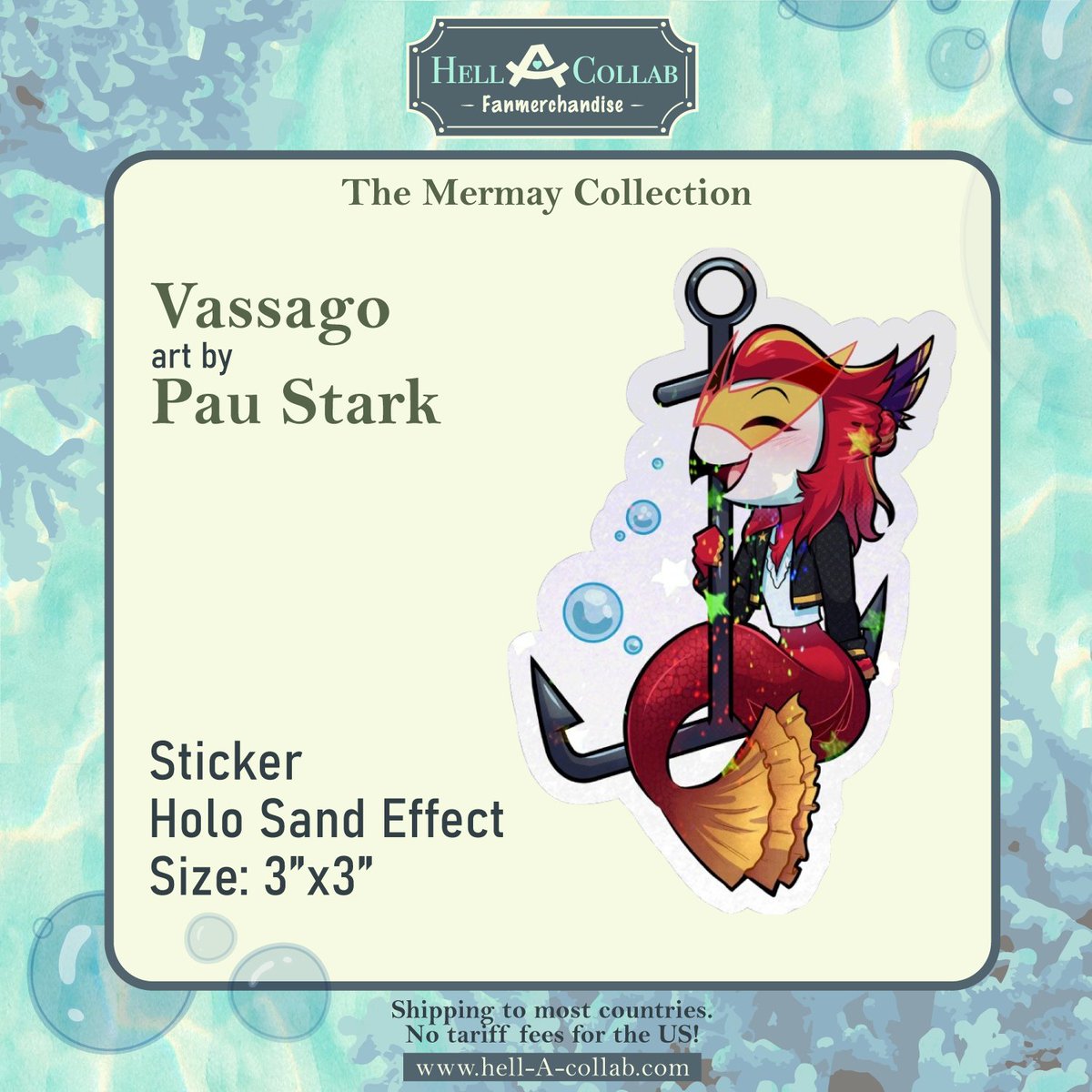 ✨Pau Stark ✨ VGen Comms Open 🖤 tweet media