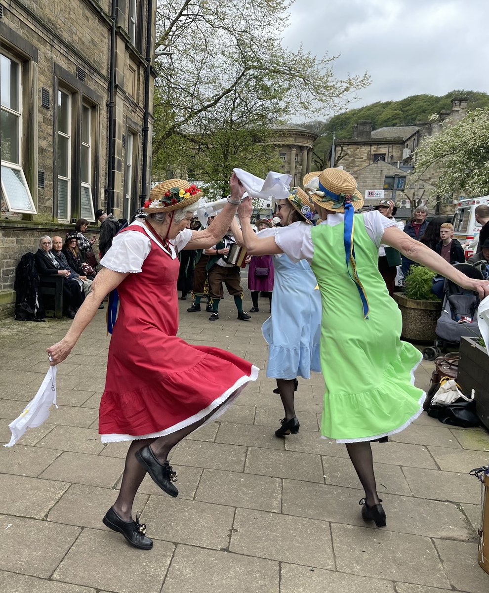 Shrewsbury Morris Dancers tweet media