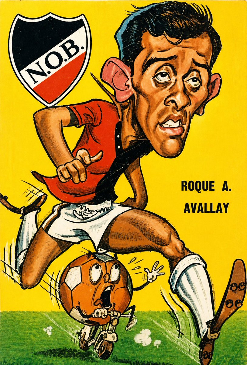 #Newells Falleció a los 80 años un goleador extraordinario Roque Avallay 149 partidos con la rojinegra 51 goles. Entre 1966/69. Goleadores así queremos 🙏