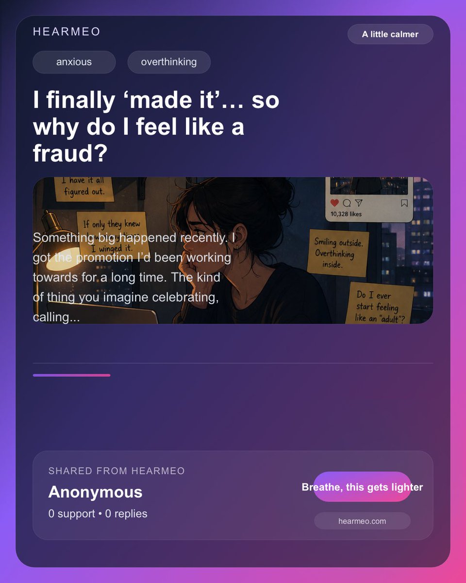 AmigoNFT6's tweet image. Breathe, this gets lighter #fraud #social #office #promotion

hearmeo.com/posts/8d6c171d…