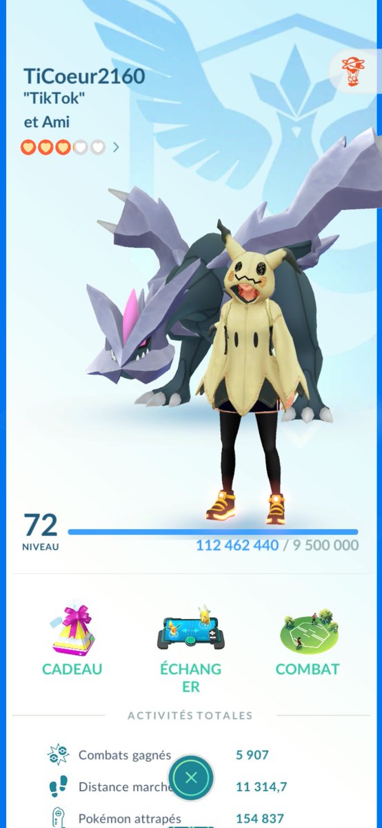 Pikagrt's tweet photo. Hello, I learned this afternoon that my friend’s account was hacked. She proved it was hers with proof of purchase for GO Fest tickets in Paris and Copenhagen, as well as videos of her leveling progress, but @NianticHelp still refused to return her account. Shameful! https://t.co/O4S0CyF9EM