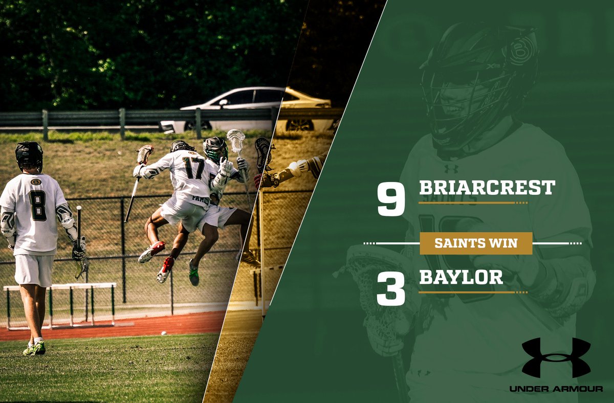BCSLax's tweet photo. Saints Win.  MBA next week semifinals. https://t.co/OBwb9K7TlS