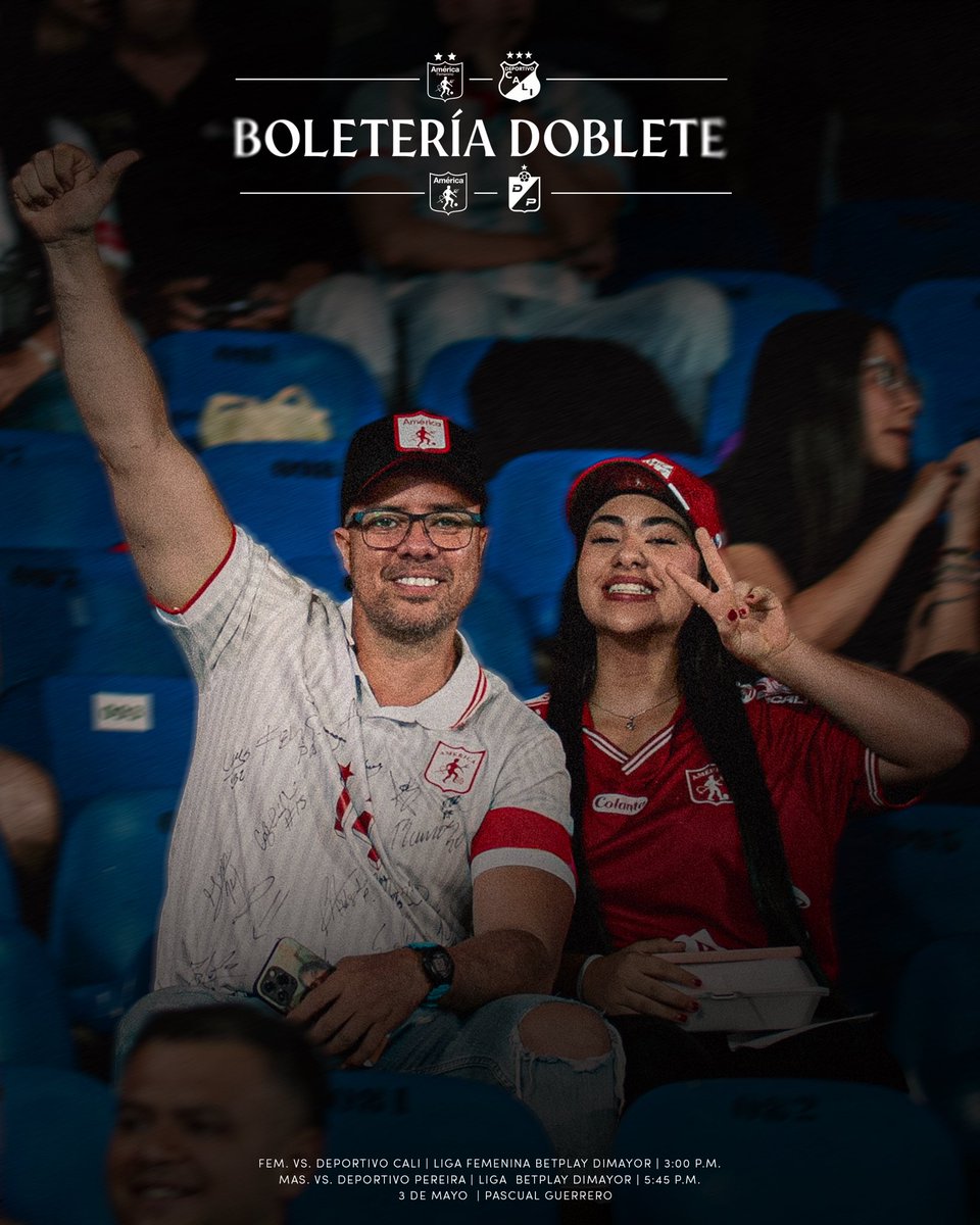 América de Cali tweet media