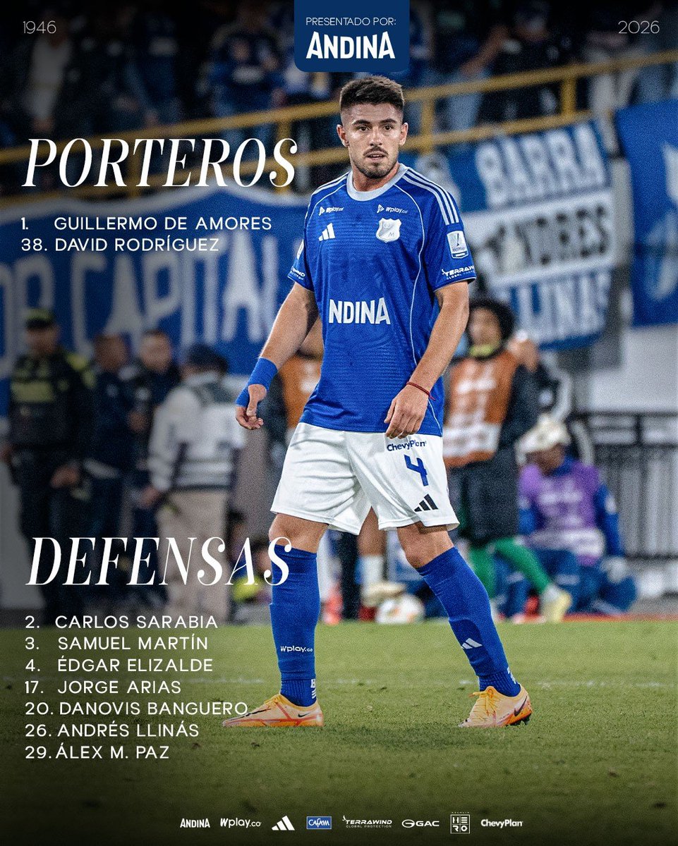 Millonarios FC tweet media