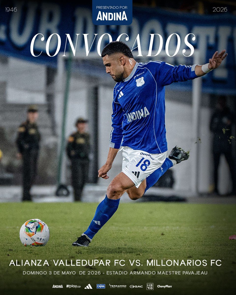 Millonarios FC tweet media