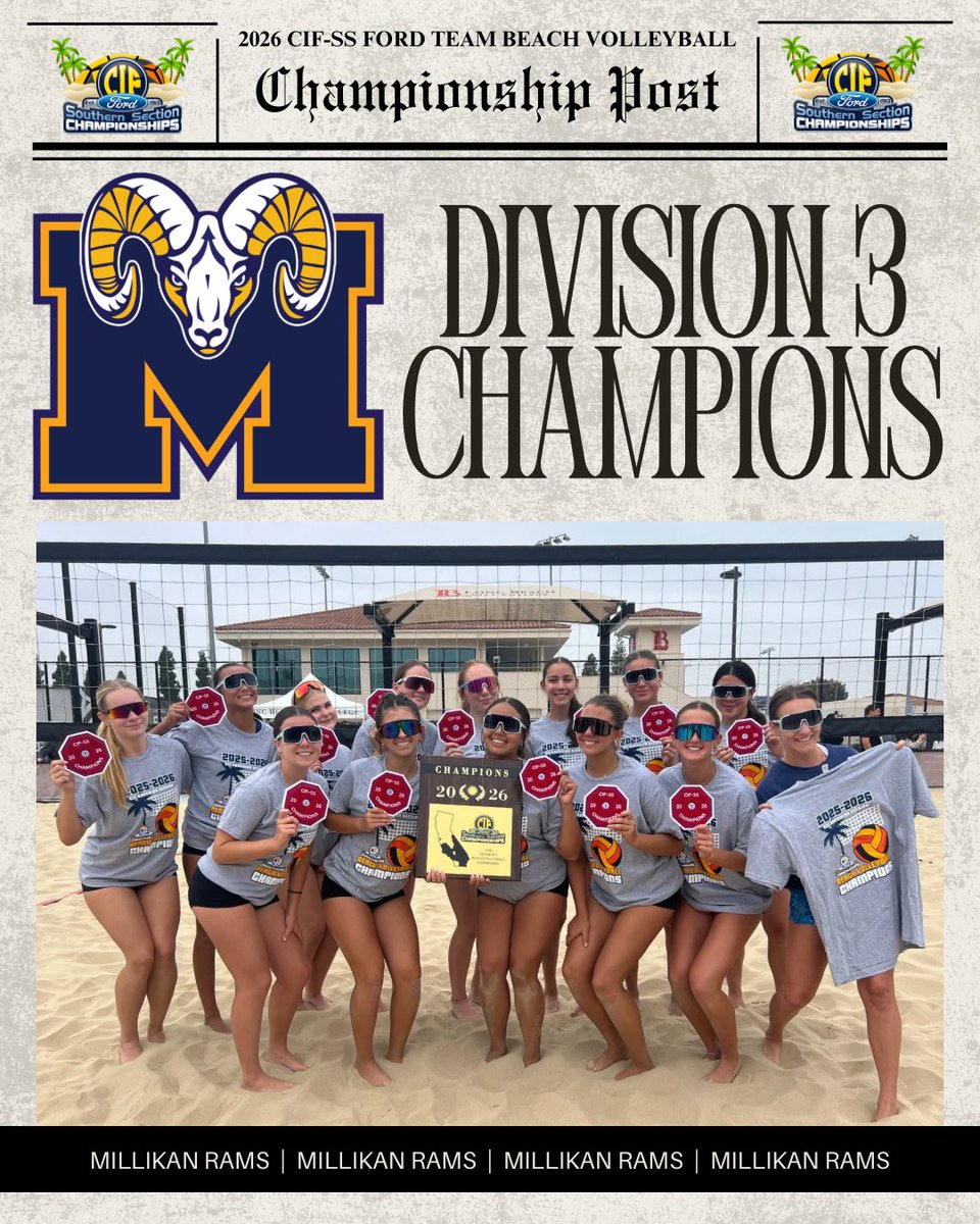 CIF Southern Section tweet media