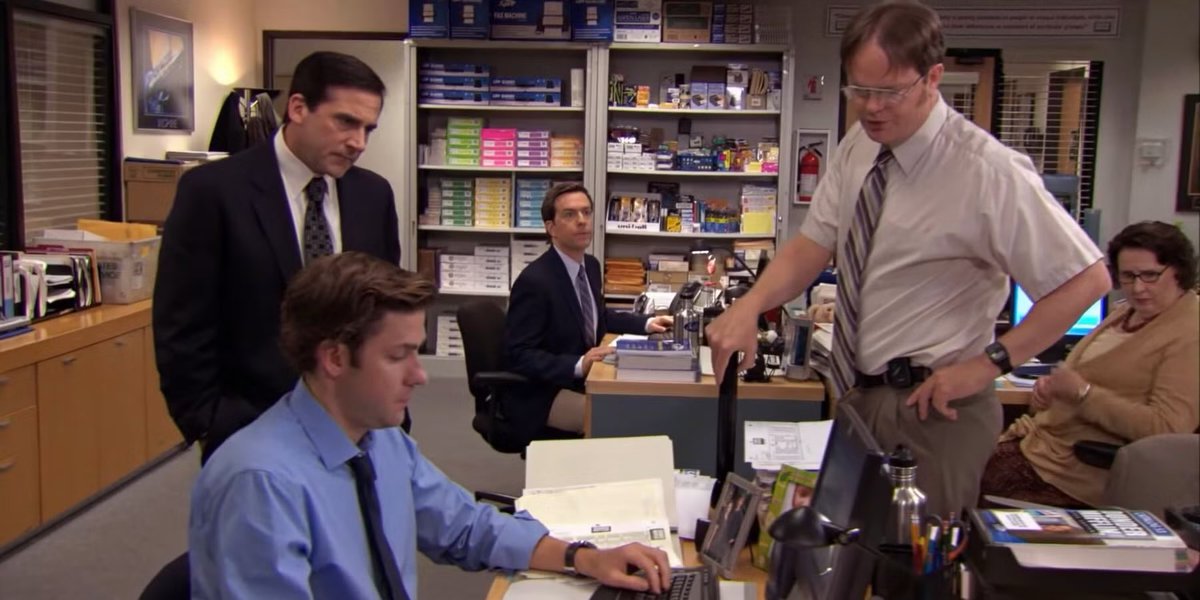 Dwight’s World tweet media