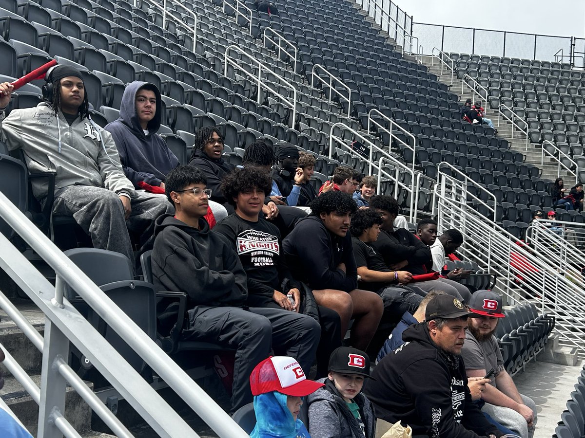 Knights Football tweet media