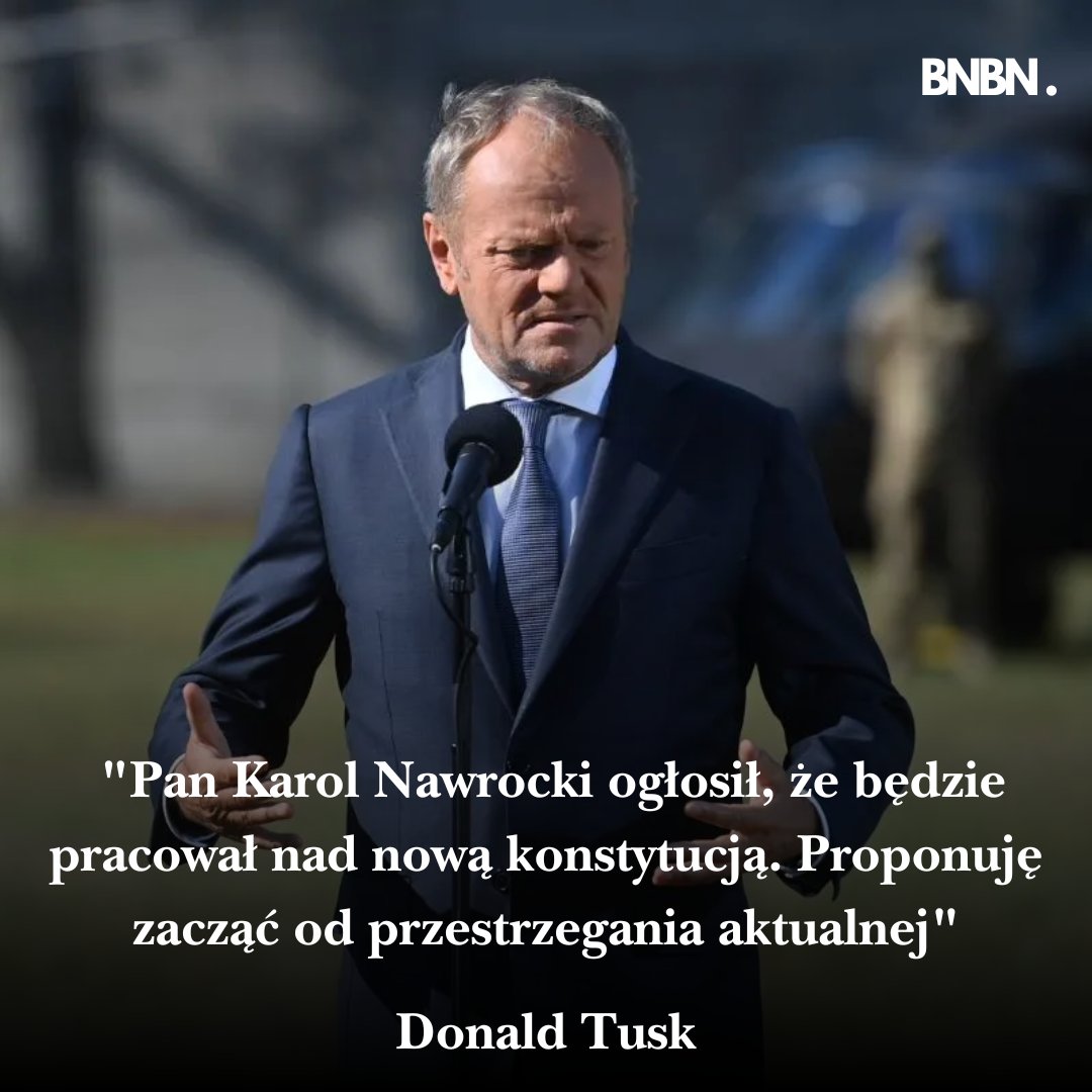 Prezydent Karol Nawrocki przystępuje do realizacji jednej ze swoich kluczowych obietnic, którą złożył w orędziu po zaprzysiężeniu w sierpniu ubiegłego roku. 

#DonaldTusk #Nawrocki #Konstytucja