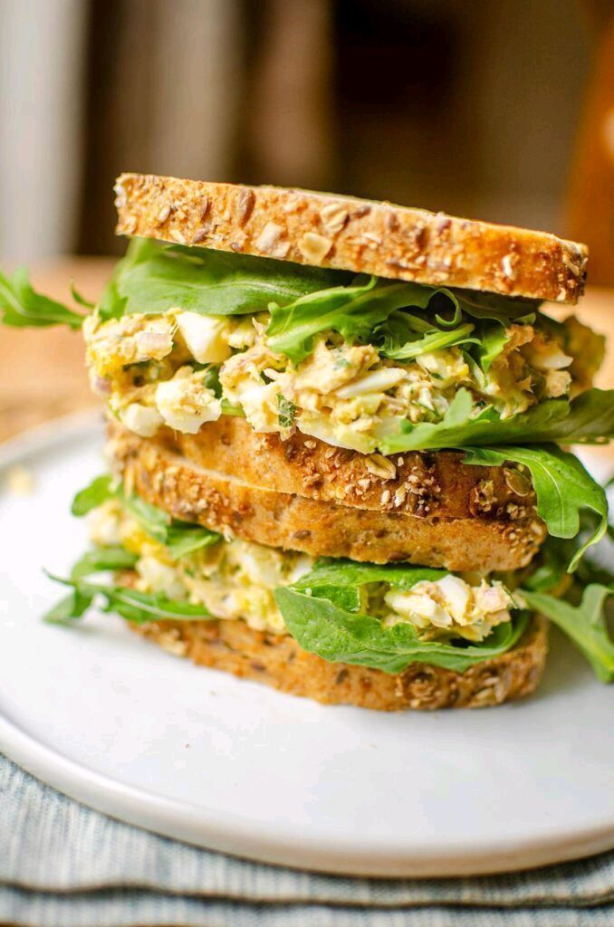 Living_Lou's tweet image. Tuna and egg salad #recipe for you - perfect for a quick lunch or dinner. 

Made with canned tuna, hard-boiled eggs, celery, mayonnaise and Dijon mustard!

RECIPE: buff.ly/2M3vem4
#salad #tuna