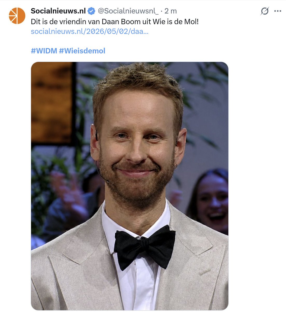 mrtsoft's tweet photo. hm een tweeling?
#widm #widmnl #WieIsDeMol #widm26 https://t.co/4h3jSOl2wE
