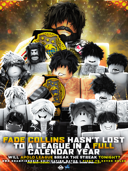 Roblox Wrestling Alliance tweet media