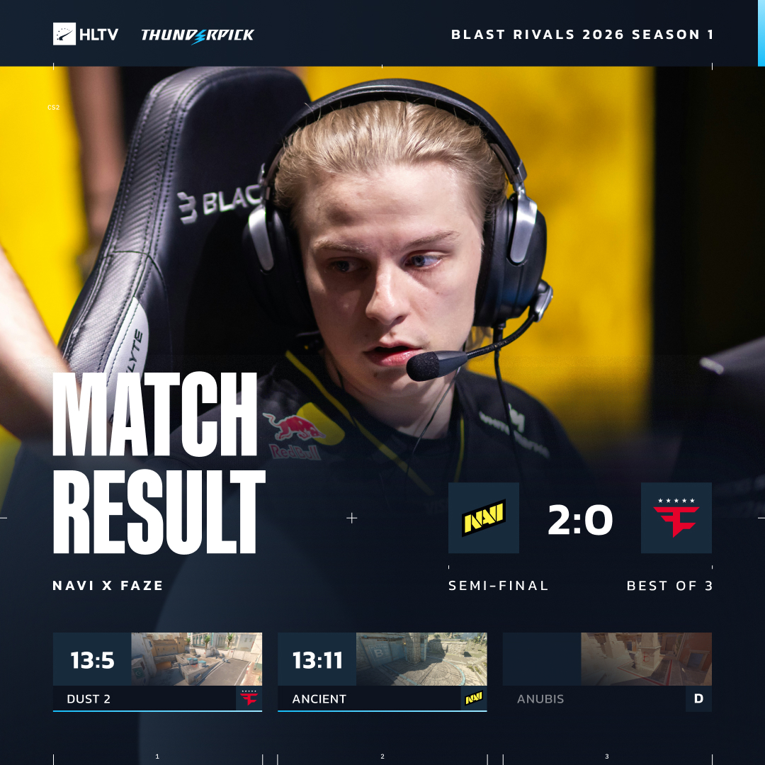 HLTV.org tweet media