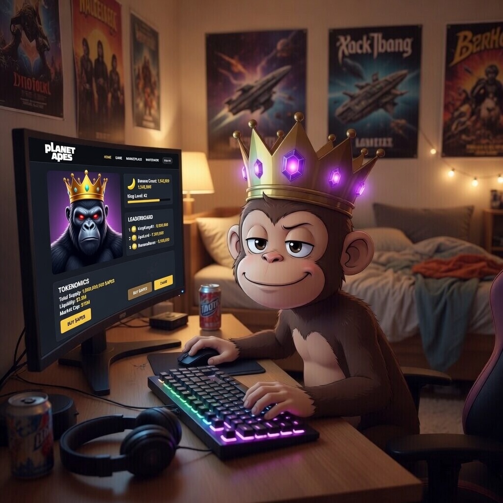 Planet Apes tweet media