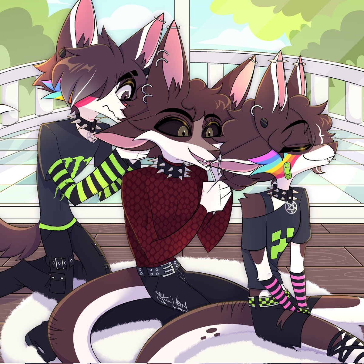 DogFanAlex's tweet photo. Our beloved virtual kid!
#oc #art #furryart #furryartist #furryartwork #furryoc  #digitalart #procreate #ocart #furrycommissions #commissionopen https://t.co/mbMv0GMBF9