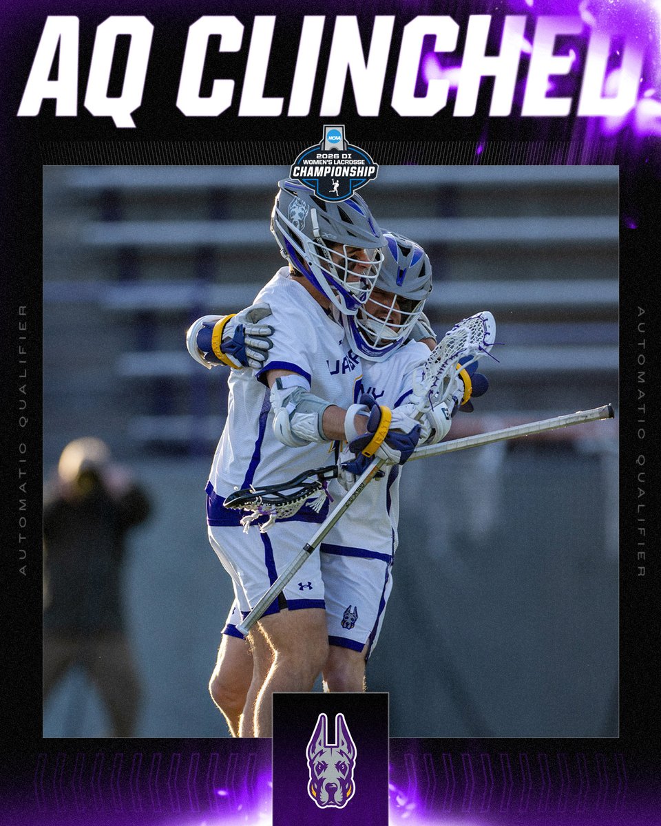 NCAA Lacrosse tweet media