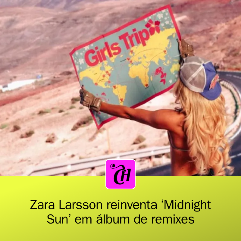 CAPRICHO's tweet image. 🚨🎶 Zara Larsson está de volta com 'Midnight Sun: Girls Trip', seu novo álbum de remixes que traz colaborações totalmente femininas! 💃 Dê uma olhada nas novas sonoridades que estão encantando o pop! #ZaraLarsson #GirlsTrip #Remix

mrf.lu/F9lP