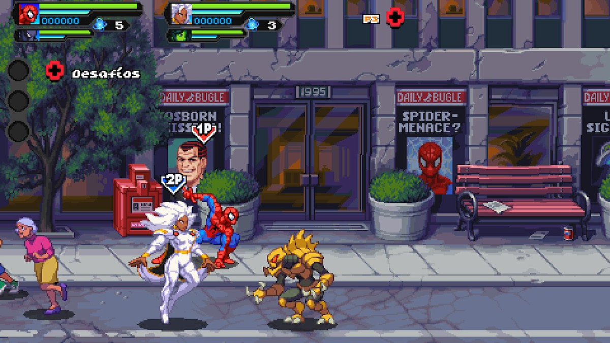 admagames's tweet image. Disfrutando en directo de Marvel Cosmic Invasion en directo en Nintendo Switch en cooperativo 🥳😍

Muchas gracias @TributeGames @Dotemu 
Muchas gracias @MeridiemGames por sacarlo en formato físico 🥳

#Marvel #NintendoSwitch