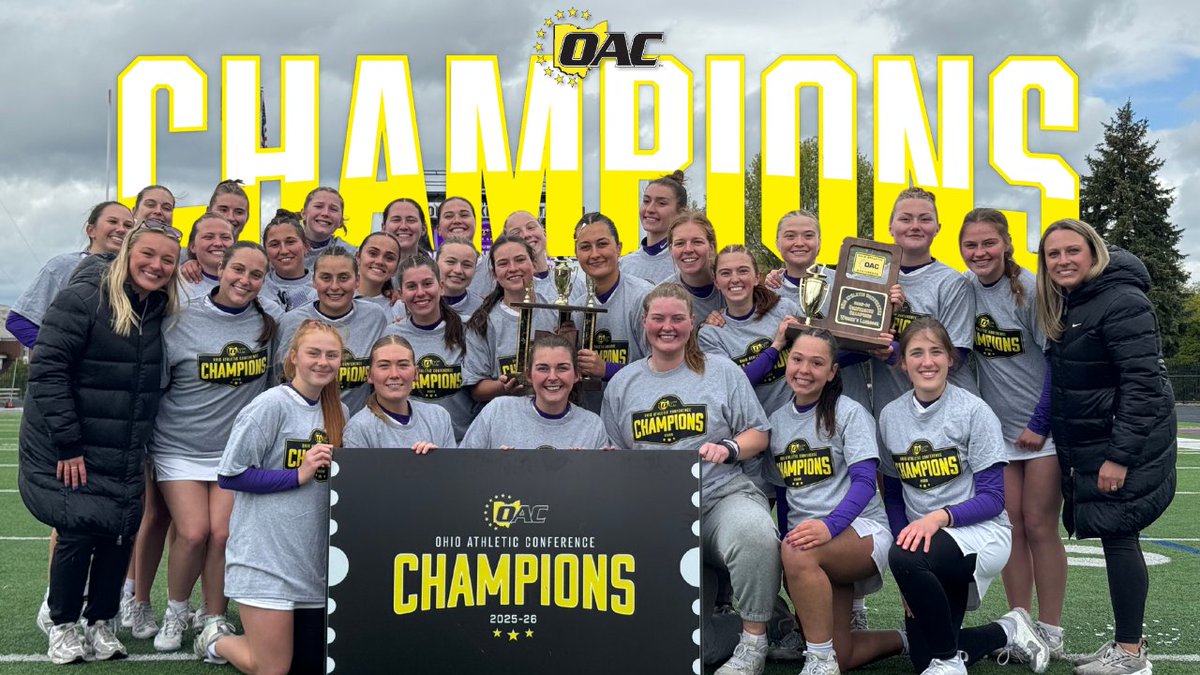 Ohio Athletic Conference tweet media