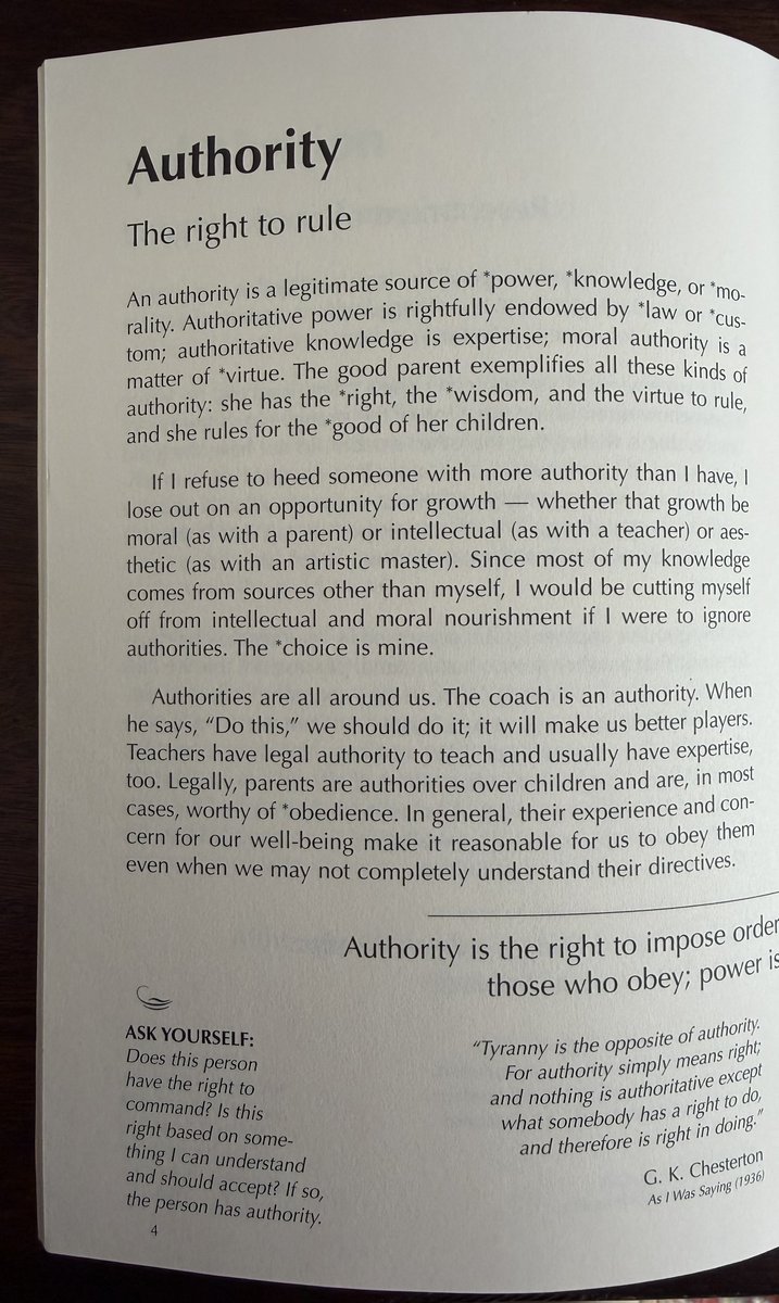 certaresnovis's tweet image. Power v. Authority 
It’s good to know the difference. 
Especially these days. 
It’s never too late to unwind our Rockefeller education. 

#power #authority #philosophy #wisdom