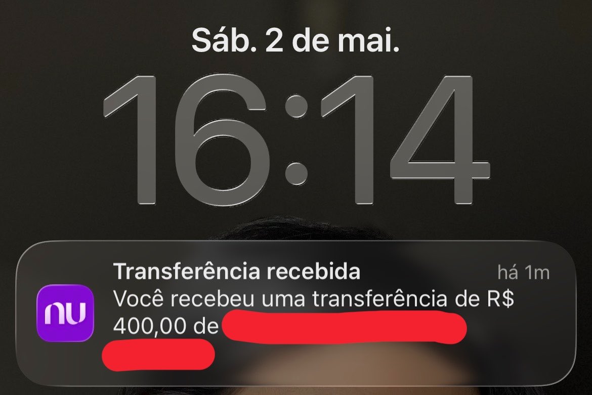 “Não trabalho no sábado” pix caiu eu ja to como cuidaaaaaa