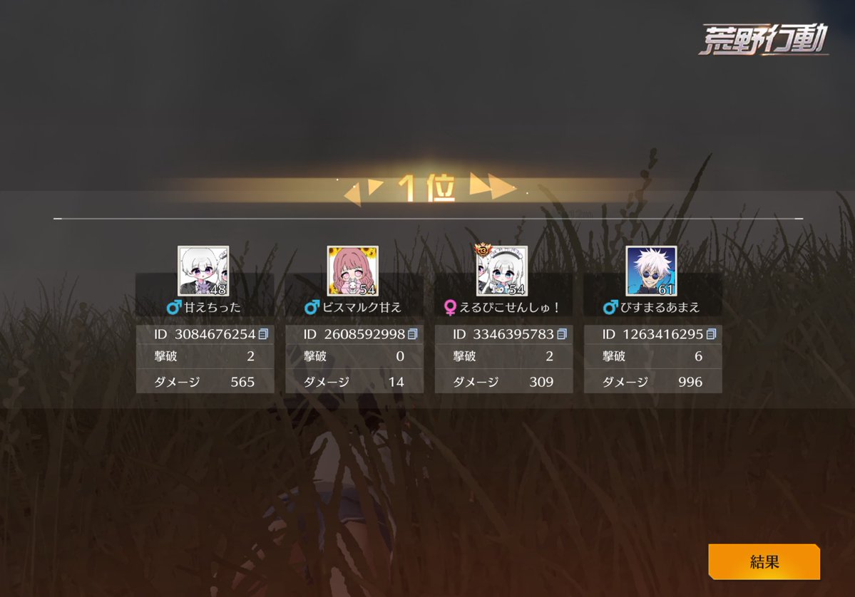 ️️びす丸@純愛【Team.DX】 .P tweet media