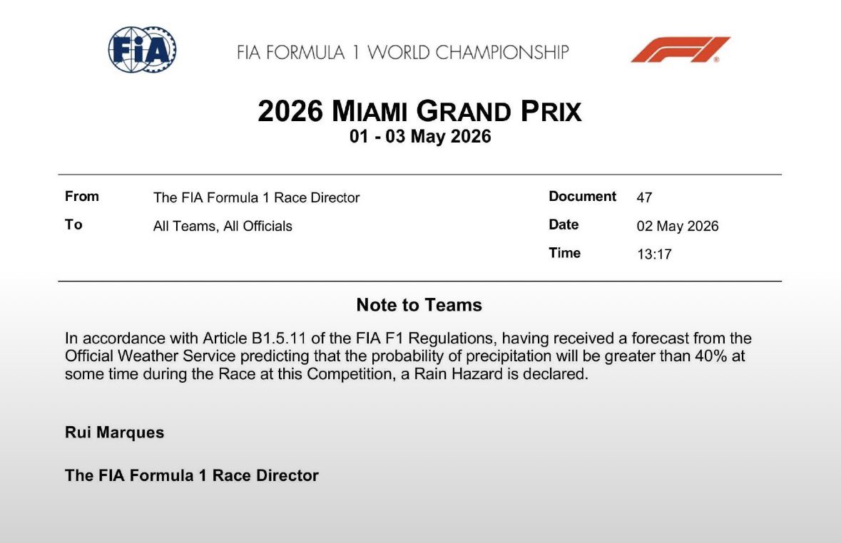 Estagiário da F1 tweet media