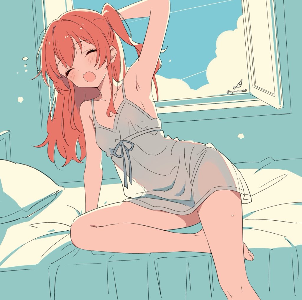 qyMinusk9's tweet image. Morning