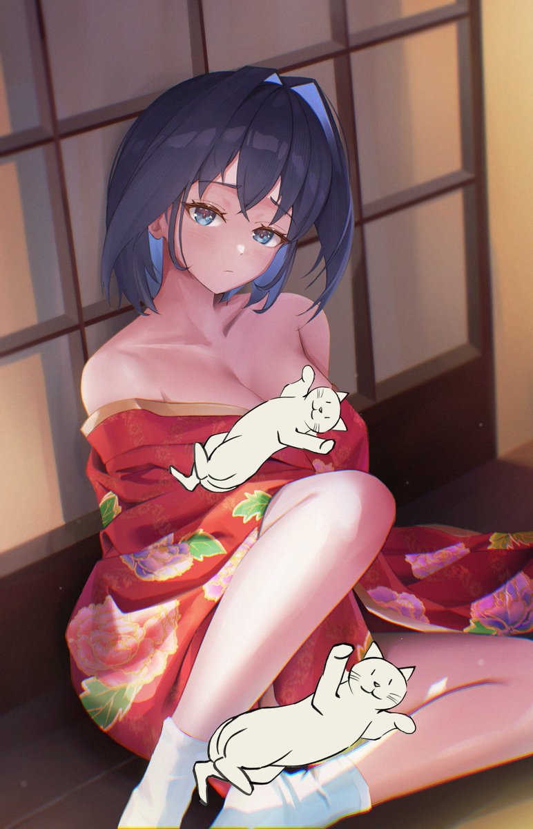 chemCYHuang's tweet image. Day 81/100 Kronii
Yes I gatta put🐈 even tho it shows nothing..click to remove🐈tysm

#kronillust #クロニーラ #hololiveEN #100日チャレンジ #100DayChallenge sfw