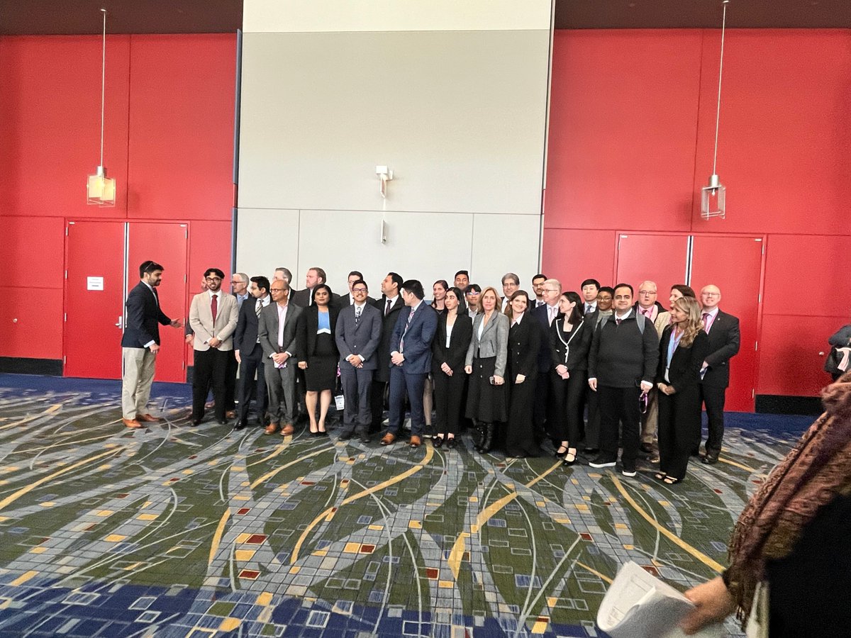 SSATNews's tweet image. Another successful SSAT Resident and Fellow Education Conference in the books! 👏 Don’t miss out on opportunities like this—join the community shaping the future of GI surgery.

Become a member: ow.ly/y8zL50YTY9Q

#SSAT #DDW2026 #MedicalEducation #Surgery #JoinSSAT