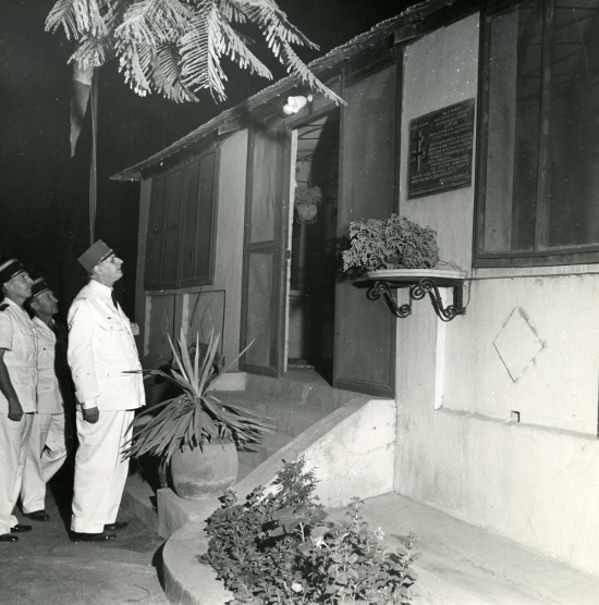 kaarkaassonn's tweet image. De Gaulle à Fort-Lamy, 14 mars 1953
#Tchad