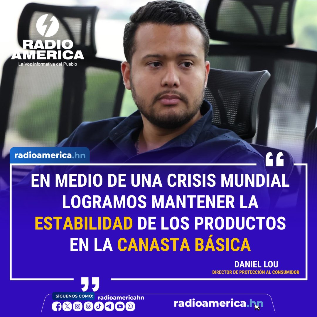 Radio América HN tweet media