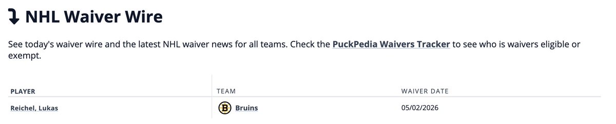 PuckPedia tweet media