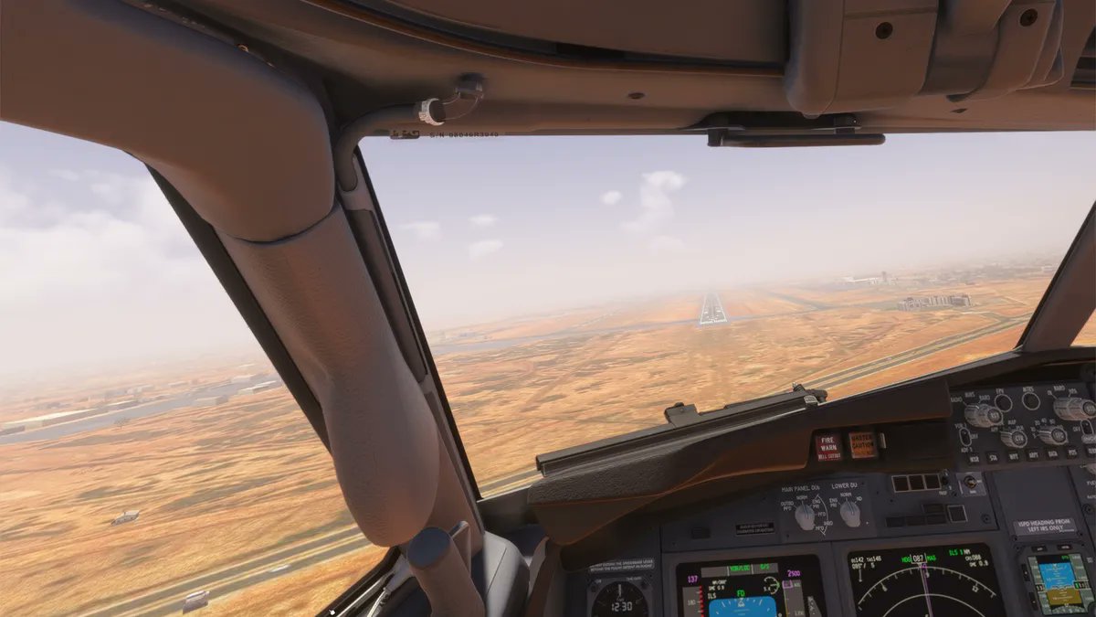 FSSpainSim's tweet photo. El Sábado 02/05/2026 realizamos la etapa 100 del Tour Mundial IFR - reglas de vuelo instrumental.
Volamos desde GABS Malí (Bamako) a DRRN Niger (Niamey)
Registro de vuelo (con galería): https://t.co/1YbWc9t43O
#MSFS #X-Plane #IVAO #B737 #A320 #fs-spain.com https://t.co/wDxHCB9u1s