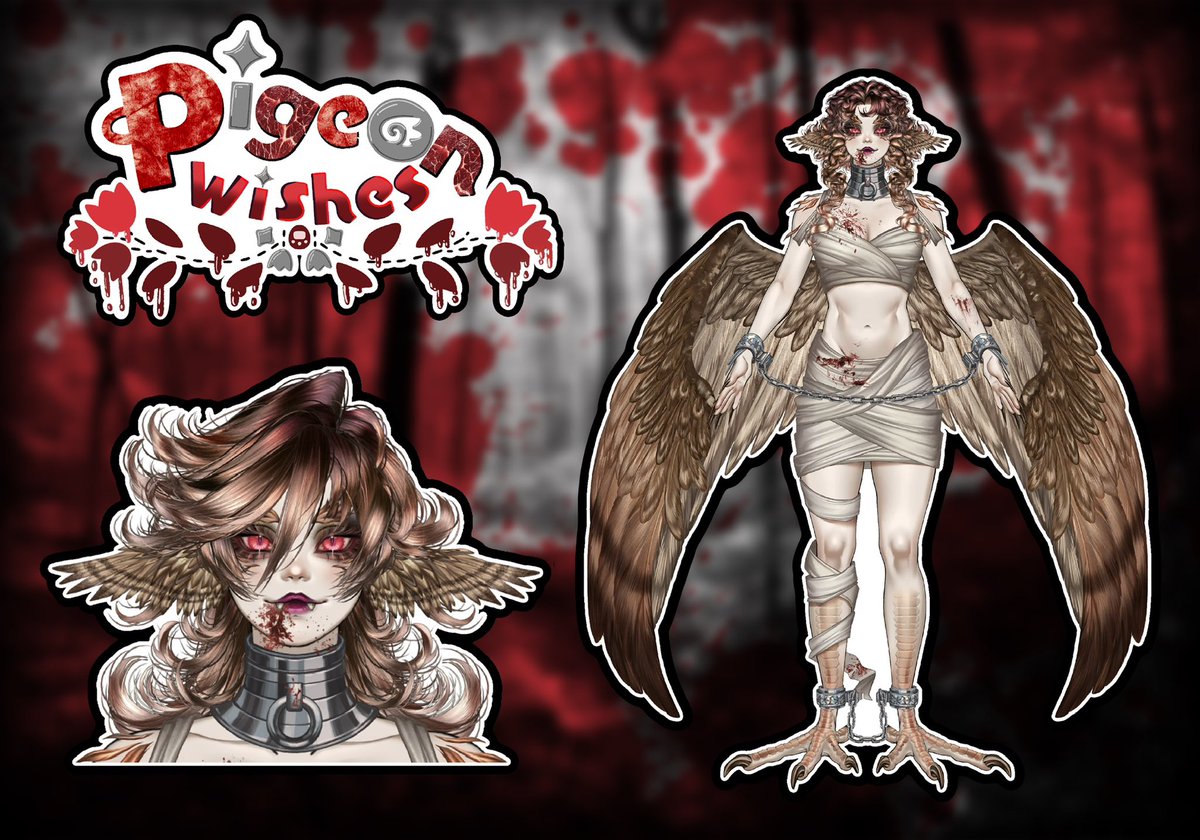 Pigeon_wishes | the pigeon fae『 V-SpookyGirls 』 tweet media