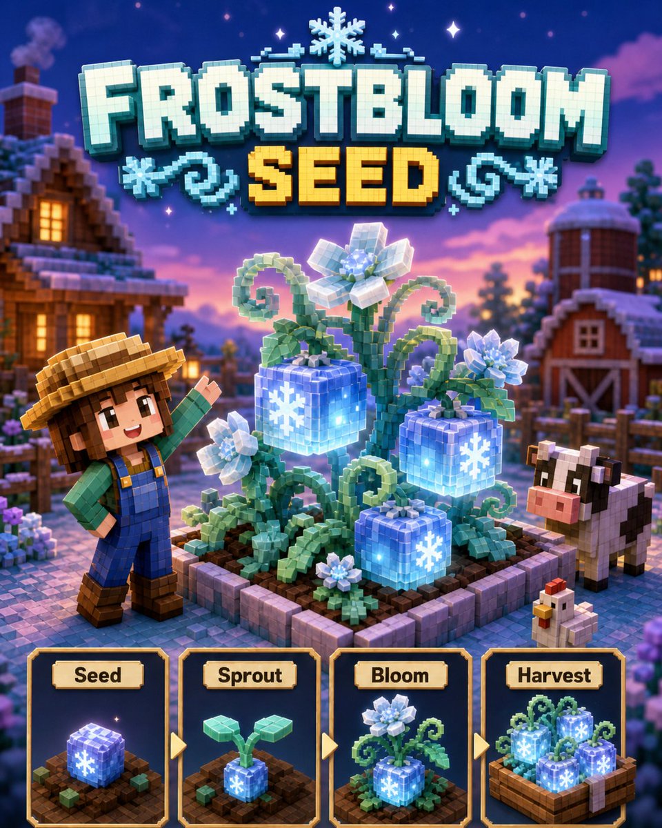 NoroeTechNOR's tweet photo. @ChainersGame Who doesn't love winter?
0x691c37a69D2Bbc12Fd6C0446719E189ce7CA6617 https://t.co/aom0KlCrDn