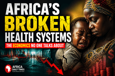JohnYool1's tweet image. The Economics Behind Africa’s Broken Health Systems 
Africa’s health systems are broken.
Not because people don’t care.
But because the economics make failure predictable.
A short breakdown 🧵👇
africadailytimes.com/blog/378497dd-…
#Africa #Health #Economics