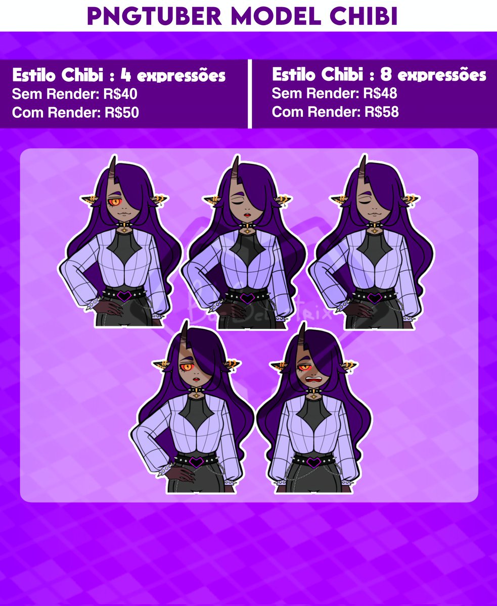 curseoftrix's tweet image. Comissões PngTuber Models › ABERTAS 
Espero que gostem das minhas artes, leiam com cuidado cada coisinha, mas qualquer coisa é só falar no privado qualquer dúvida. 

Pagamento: Pix, PayPal e Ko-Fi
Agenda: trello.com/b/axZQcyIM

#arte #comissoes #artedecomissoes