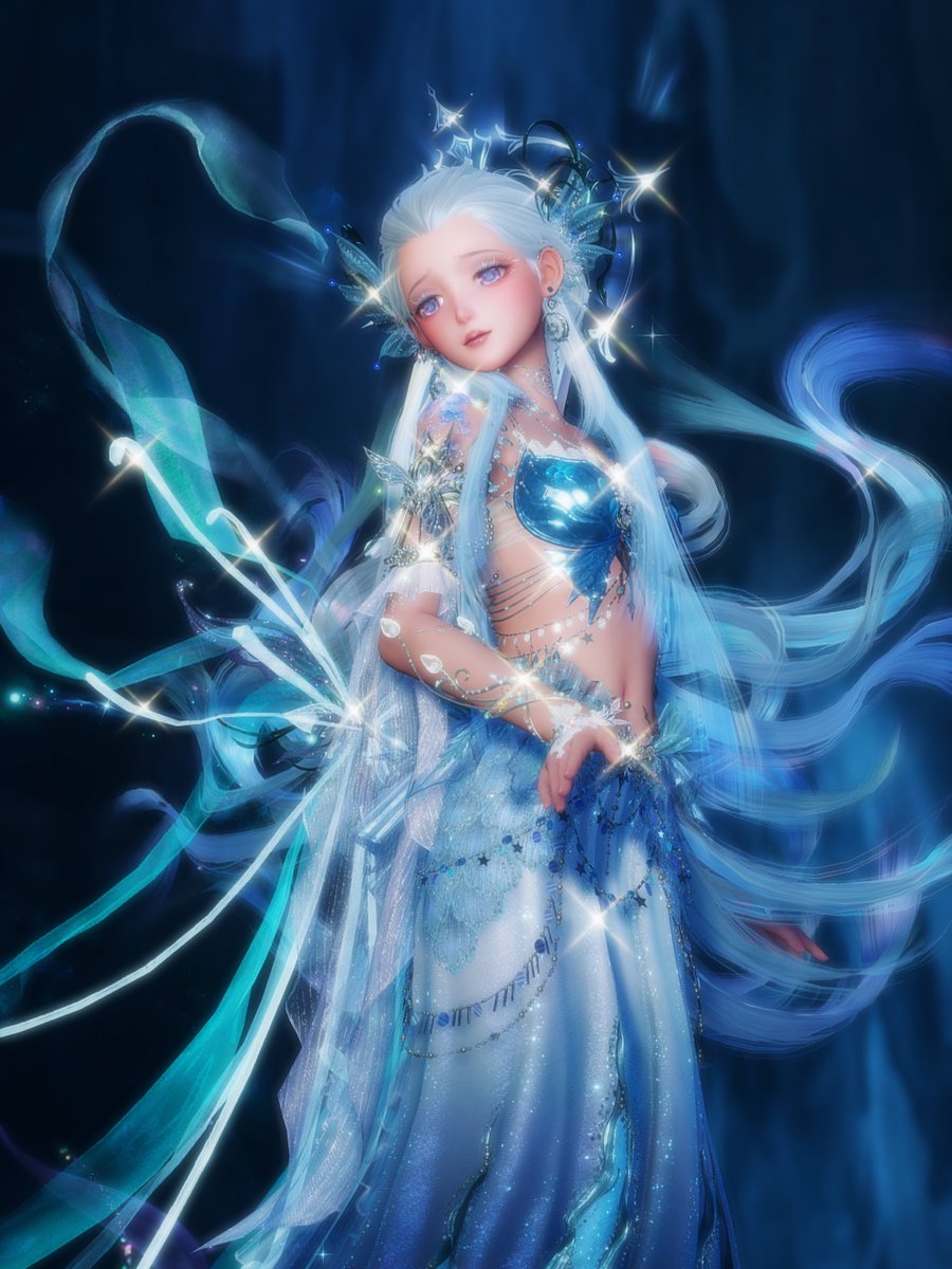 mermaid dreams … 🫧💧

#InfinityNikki #WhereAllSoulsReturn  #無限暖暖 #インフィニティニキ #인피니티니키