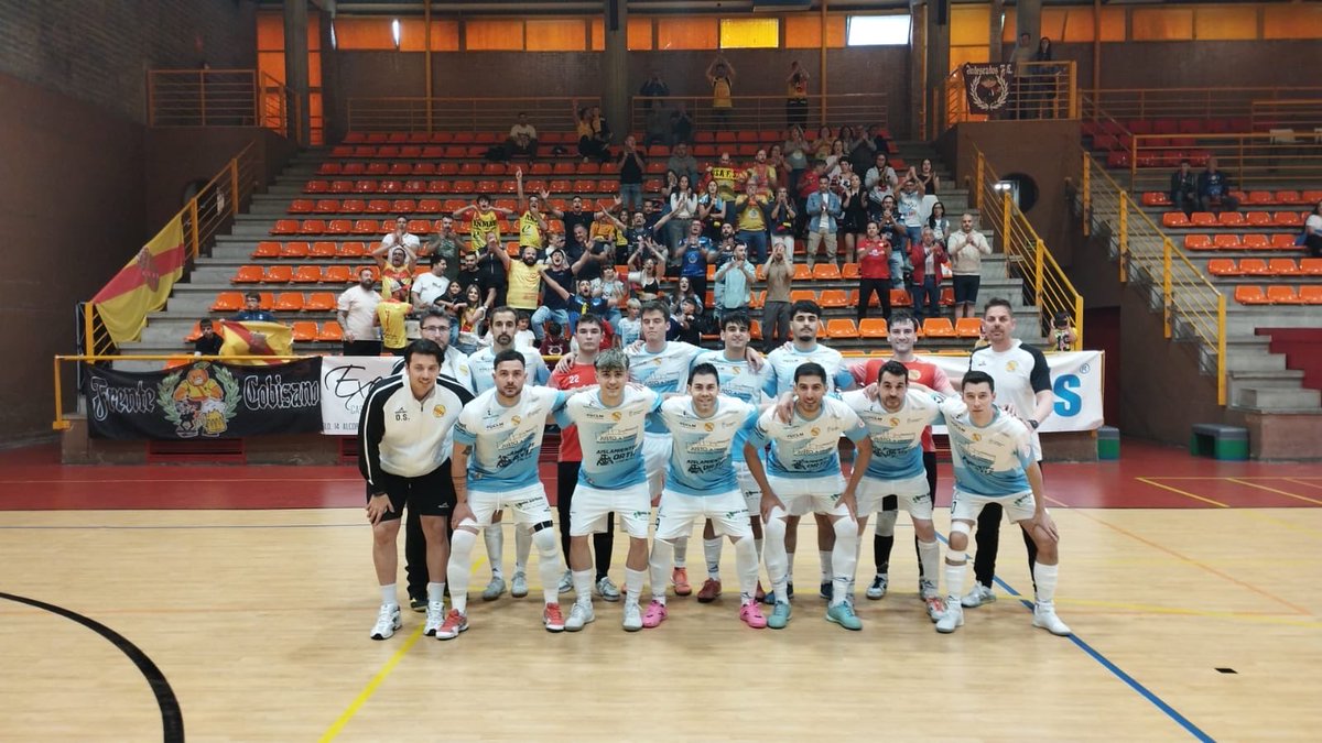 Cobisa Futsal tweet media