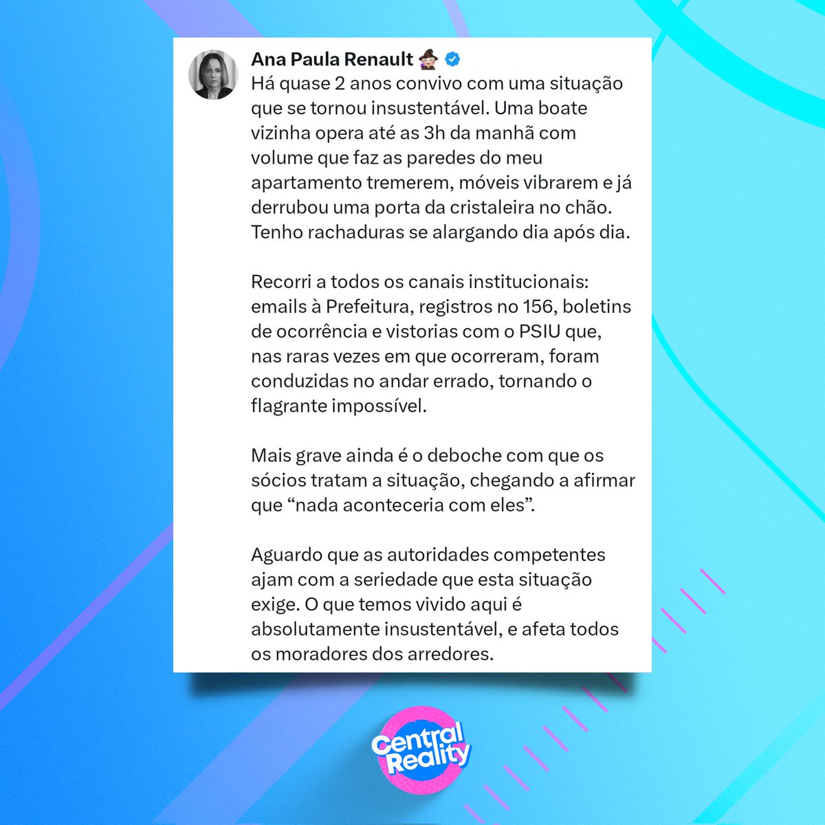 Central Reality tweet media