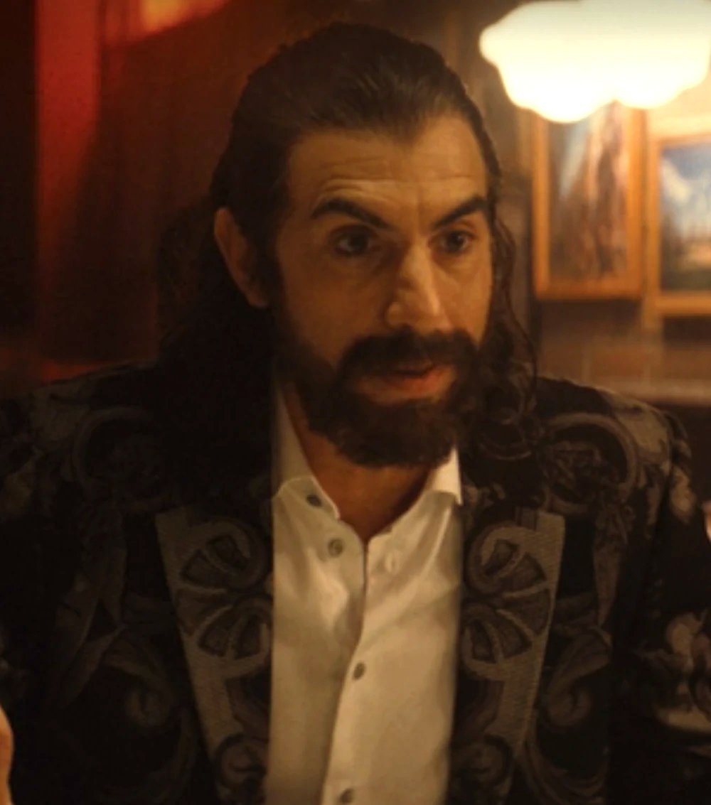 Beyond_TLOU's tweet image. HONORABLE MENTION

#Mephisto

Honestly, it is wild that it took an #Ironheart show for Mephisto to finally make his debut in the #MCU.

I hope he comes back soon as a big bad because I do think Sacha Baron Cohen is interesting casting, and so that we can see his true form.