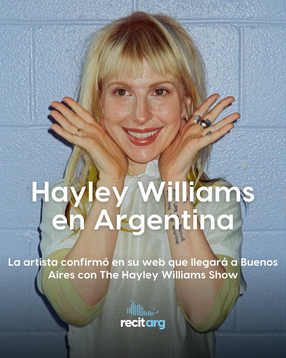 Recitales en Argentina tweet media