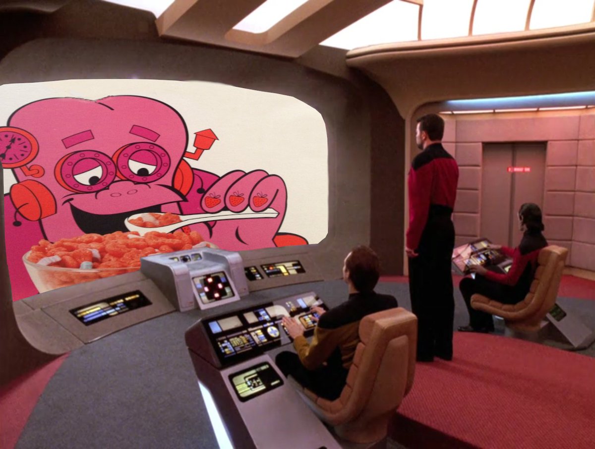 Parallel Universe Riker 🏁 tweet media