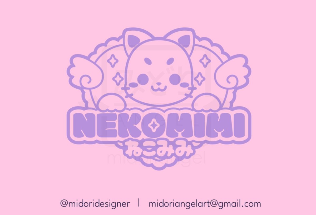 🤍【 LOGO DESIGN 】🤍
🐱 》Logo for a cute shop! I really love cats themed design! 🩷
📌  》C0MMS: OPEN!! ദ്ദി˶˃ ᵕ ˂ )
#VTuberAssets #Vtuber素材 #badges #Vtubers