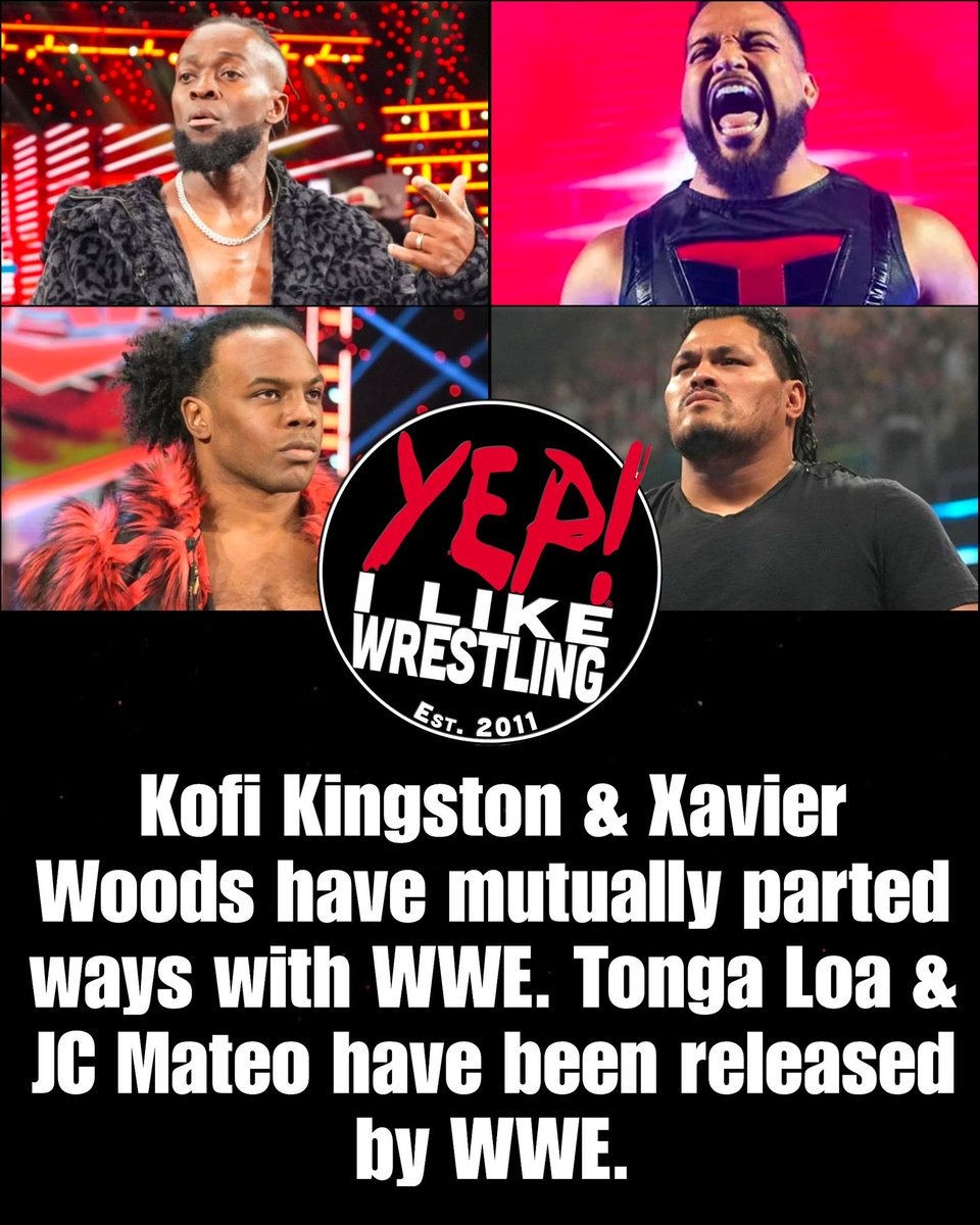 YEP! I LIKE WRESTLING® tweet media