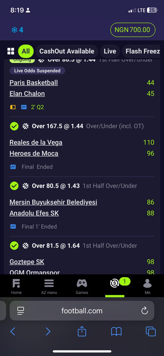 paypaydzi4's tweet photo. @Megzy_Tips 4 games to play tomorrow to boom 💥 3k from ur edit ✍️ thanks boss for this gift 🎁 coming https://t.co/ESNgprOtIT
