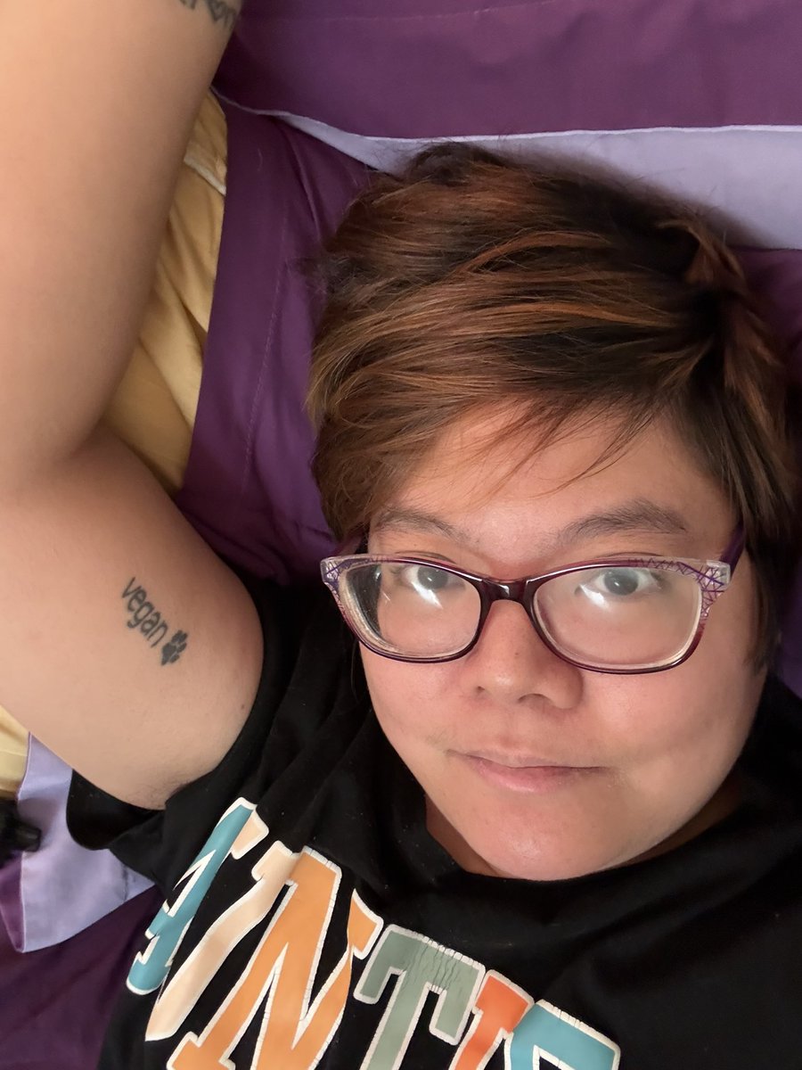 NixAchlys's tweet image. Got this tattoo on my arm back when I was a #vegan in college 🌱 

I'm actually #vegetarian now albeit I'm still keeping this on me as a memento of my permanent #plantbased lifestyle 🌱 

Plus, it's a fun way to piss carnivores off 😄 

@vegannewsnow @findingvegan