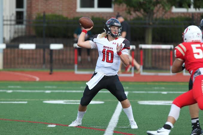 1SethAllen's tweet photo. Very thankful to compete at the Muskingum University football camp and compete in front of Big 10 and FCS schools @keegan_linwood @MuskingumFB @ncsa #agtg https://t.co/K46chKOUdW