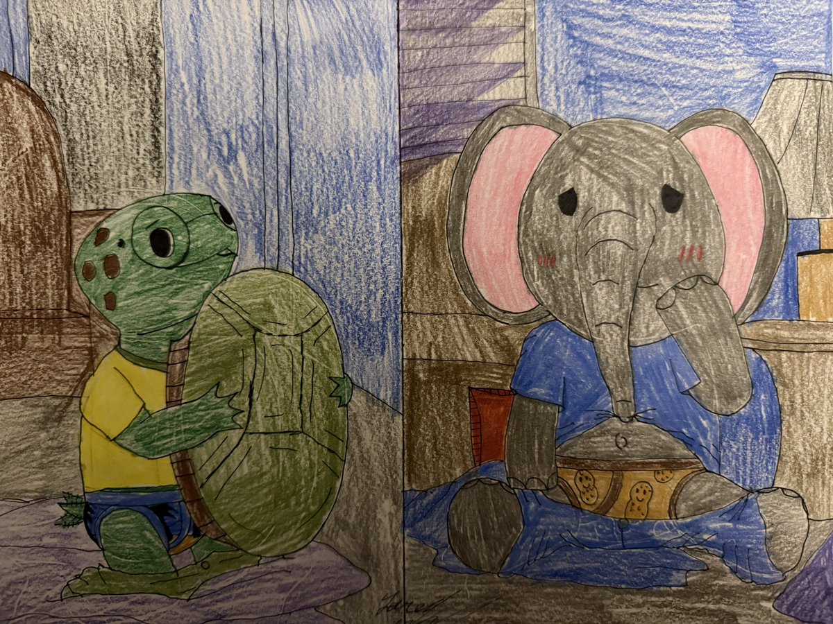 JarodShiel48402's tweet image. [R-18] I would like to see them wearing underwear as I thought would be of any animal in Natural Habitat Shorts. 
#animal #underwear #bearcat #binturong #elephant #turtle #rat #mouse #beaver #NaturalHabitatShorts #drawing #sleepover
